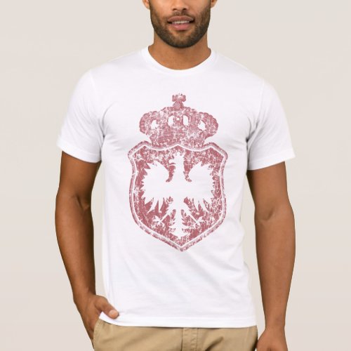 Polish Crest Crown t shirt