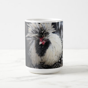 Polish Crested Rooster Coffee Mug