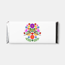 Polish design flowers.