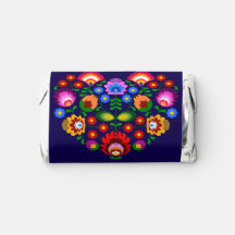 Polish design flowers.