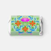 Polish design flowers.