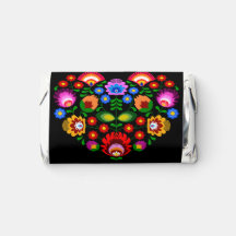 Polish design flowers.