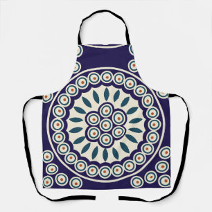Polish design of traditional ceramics apron