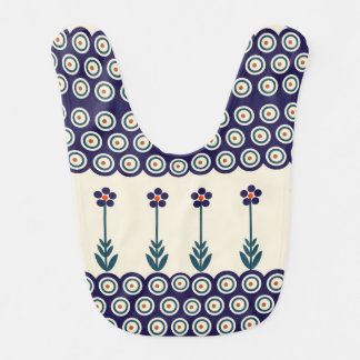 Polish design of traditional ceramics baby bib