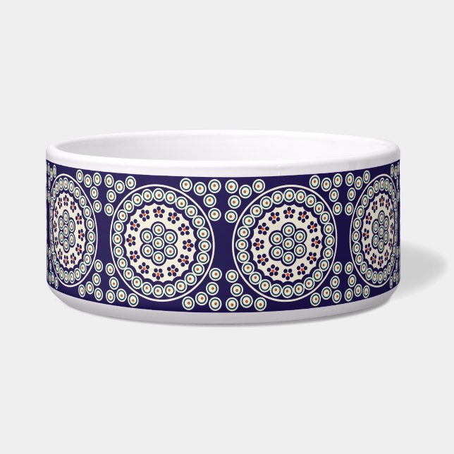 Polish design of traditional ceramics bowl (Front)