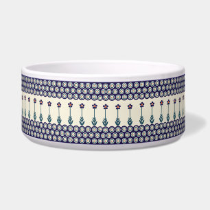 Polish design of traditional ceramics bowl
