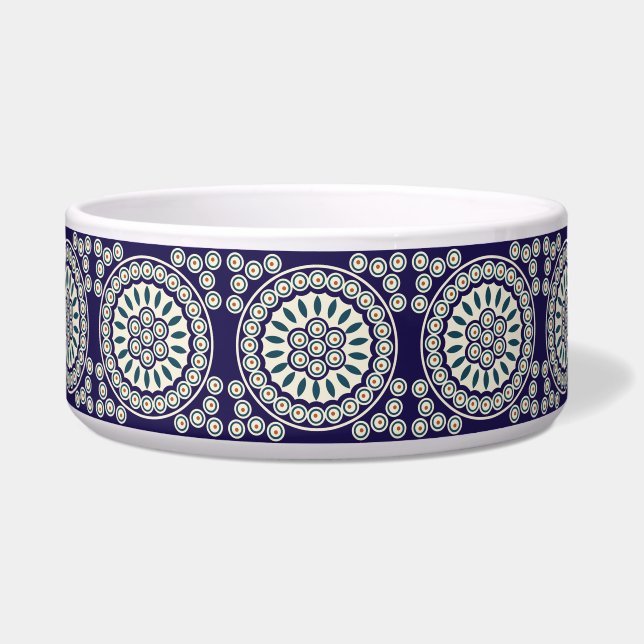 Polish design of traditional ceramics bowl (Front)