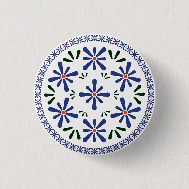 Polish design of traditional ceramics. button (Front)