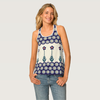 Polish design of traditional ceramics tank top