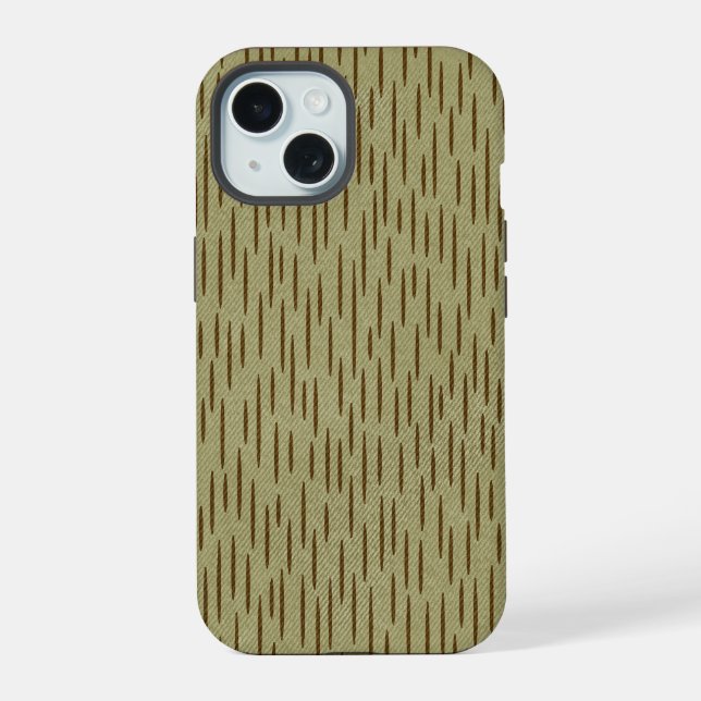 Polish Deszczyk Raindrop Camo Classic Pattern Iphone Case (Back)