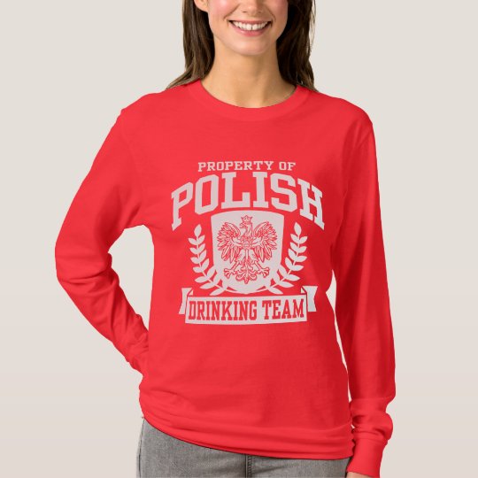 Polish Drinking Team T-Shirt