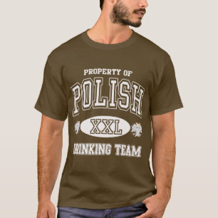 Polish Drinking Team T-Shirt
