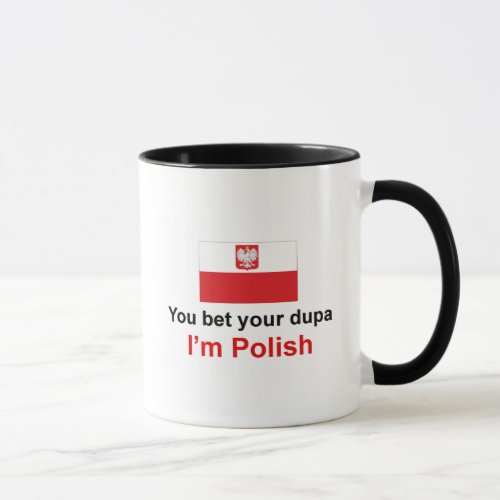 Polish Dupa 1 Mug