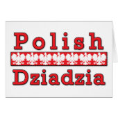 Polish Dziadzia Eagles (Front Horizontal)