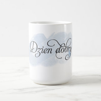 Polish - Dzien dobry Coffee Mug