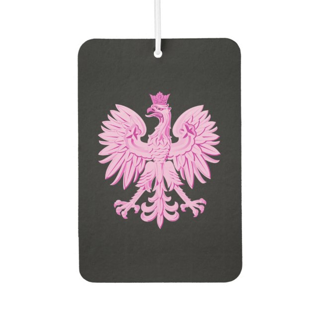 Polish eagle air freshener (Front)