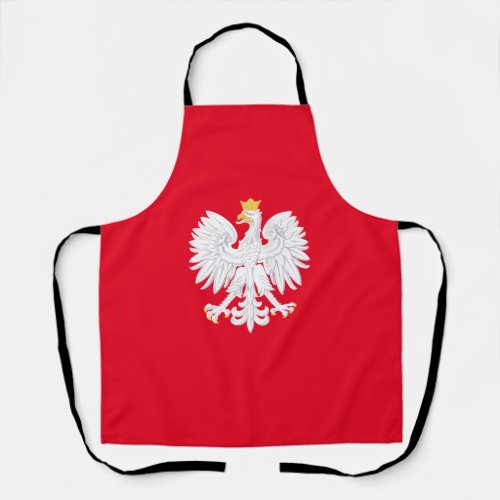 Polish Eagle Apron