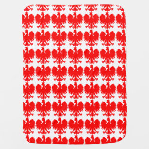 Polish Eagle Baby Blanket