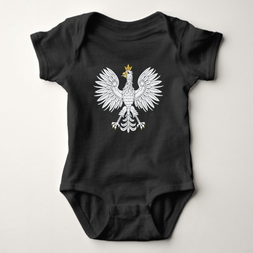 Polish Eagle Baby Bodysuit