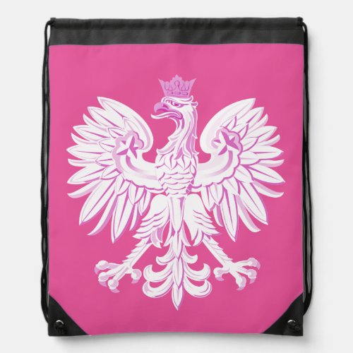 Polish eagle backpack