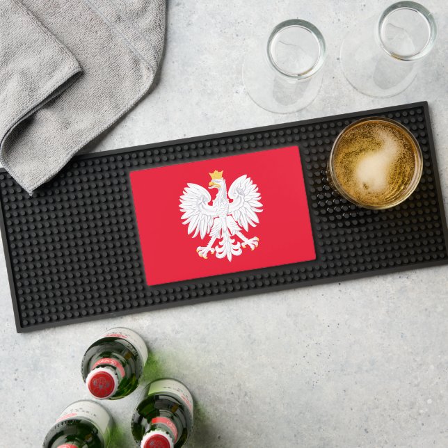 Polish Eagle Bar Mat (Insitu (Bar 1))