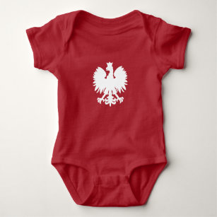 Bilingual Cry In Polish Baby Bodysuit