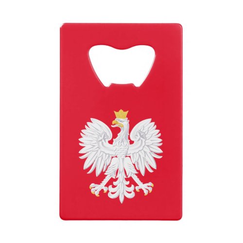Polish Eagle Bottle Opener