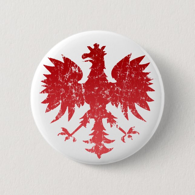 Polish Eagle button (Front)
