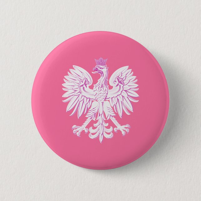 Polish eagle button (Front)