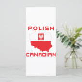 Polish Eagle Canadian Map (Standing Front)