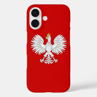 Polish Eagle iPhone 16 Case