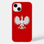 Polish Eagle Case-mate Iphone 14 Case at Zazzle