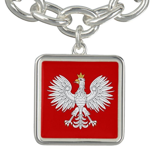 Polish Eagle Charm Bracelet (Design)