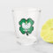 Polish Eagle Clover Shot Glass