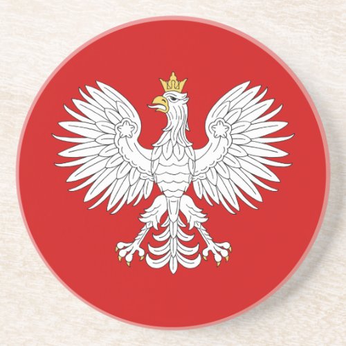 Polish Eagle Coaster