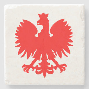 Polish Eagle Coasters