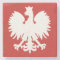 Polish Eagle Coasters
