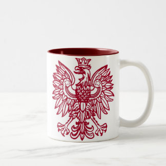 Polish Eagle Crest Coffee Mug