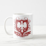 Polish Eagle Crest Coffee Mug at Zazzle