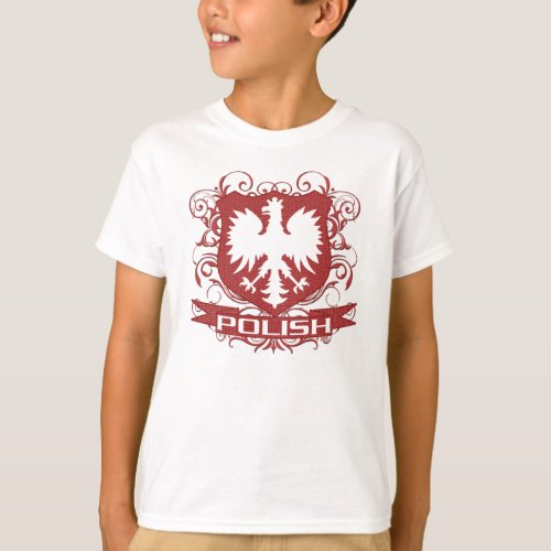 Polish Eagle Crest T_Shirt