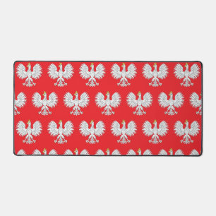 Polish Eagle Desk Mat