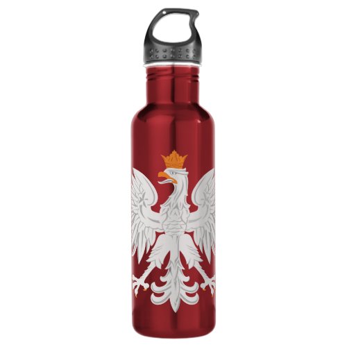 Polish Eagle Drink Water Liberty Bottle
