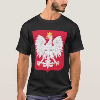 Polish Eagle Dyngus Day Orzel Bialy White Eagle Po T-Shirt