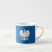 Polish eagle espresso cup (Right)