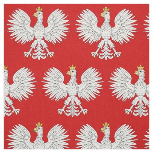 Polish Eagle Fabric
