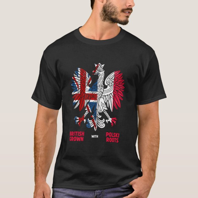 Polish Eagle Flag Outfit Ideas For Kids Poland Pol T-Shirt (Front)
