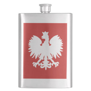 Polish Eagle Flask
