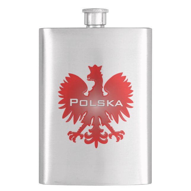 Polish Eagle Flask (Front)