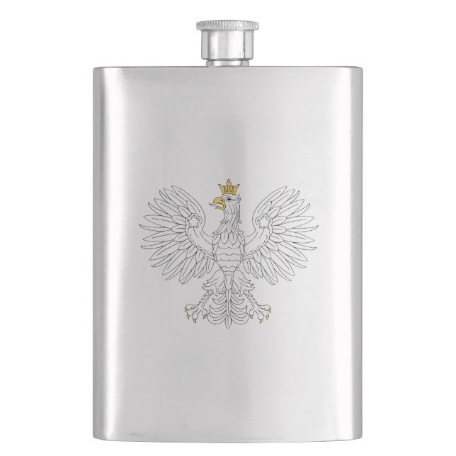 Polish Eagle Flask (Front)