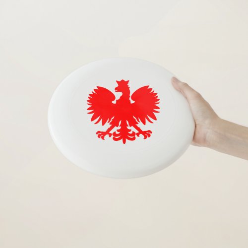 Polish Eagle Frisbee